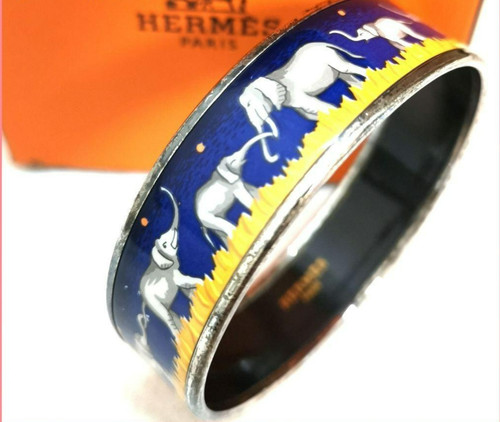 Bracelet émaillé hermes - émaillé, gm