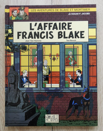 Blake mortimer tome 13 l - blake,