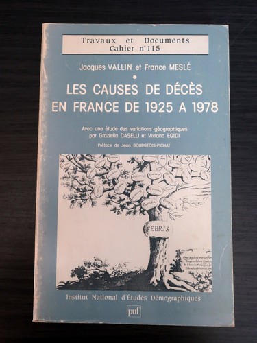 Les causes décès en - les, de