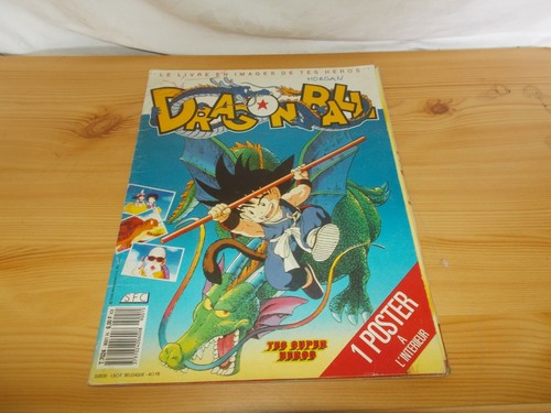 Ancien album dragon ball - ancien,