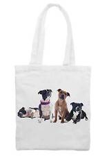 STAFFORDSHIRE BULL SHOULDER BAG - Staffie Staff Terrier Staffy Shopping Tote