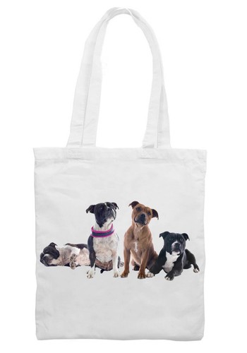 Sac dos staffordshire bull - dos,