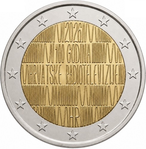 Croatie 2 euros - 2,