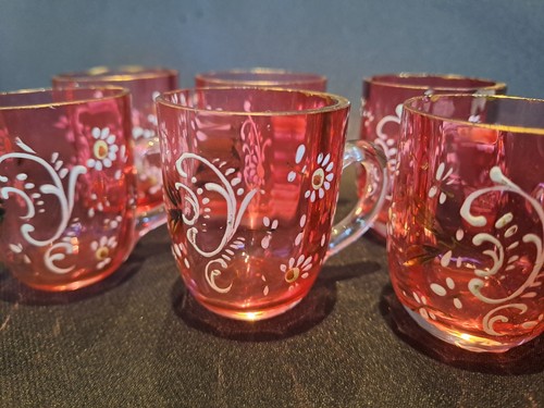 Verres anciens élégants - 6,