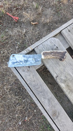 Couperet artisanal bois - couperet, de