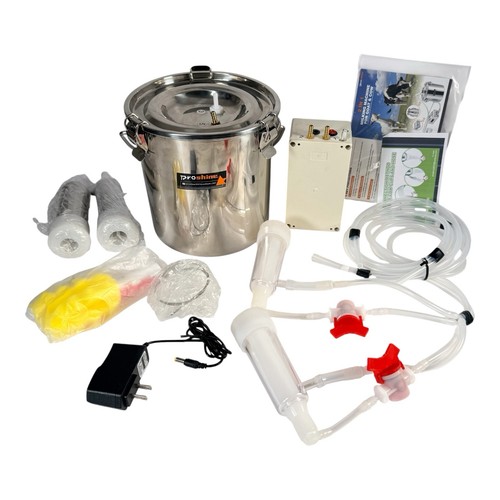 Electric milking machine - electric,