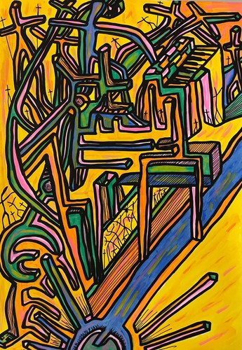 Dérangé dessin original - dérangé,