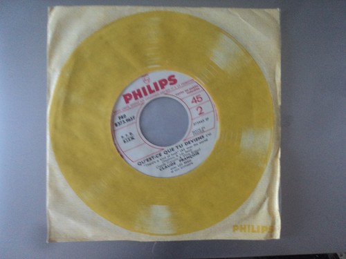 45t claude francois - sp, toute