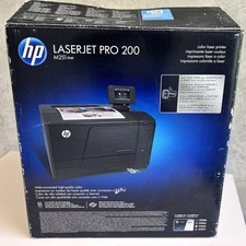 HP LaserJet Pro 200 M251nw Wireless Color Laser Printer CF147A Open Box / New
