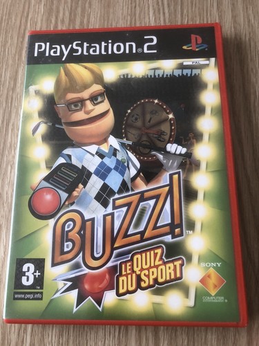 Buzz quiz du - buzz, sport