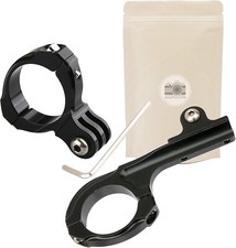 X2 Support de Fixation pour GoPro sur Guidon ou Tige de Selle de Vélo ou Moto