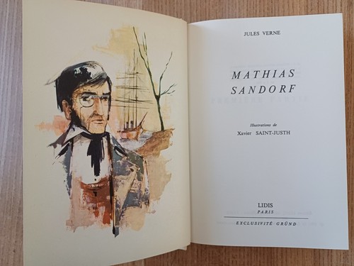 Jules verne mathias sandorf - "mathias, sandorf"