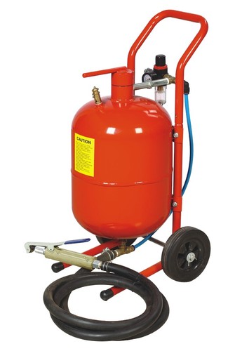 Sableuse mobile litres 9 - sableuse, 19