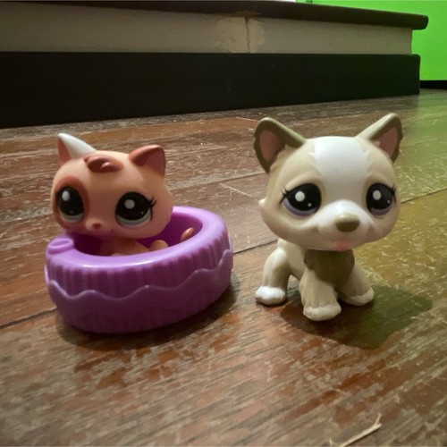 Lps littlest pet shop lot - pet,