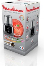 Moulinex / Moulinette Ultimate Hachoir Electrique 1000W - 330g / 550 ml - 5 en 1