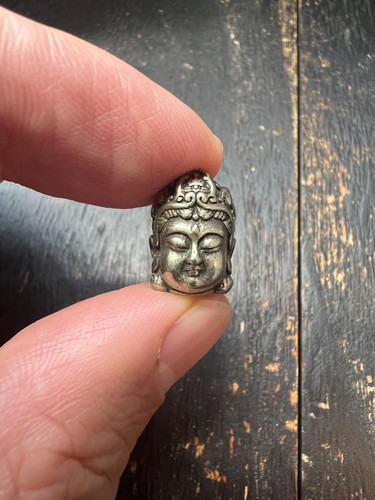 Perle tête bouddha en - perle,