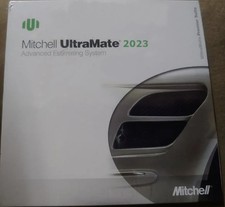 Mitchell Estimate Ultramate June 2023 Collision Cost Estimating Boxed Software
