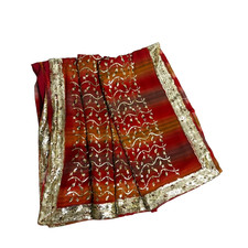 Robe femme indienne vintage