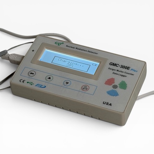 New gmc 300e geiger counter - gmc-300e,