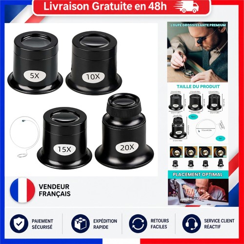 Loupes bijoutier horloger - bijoutier,