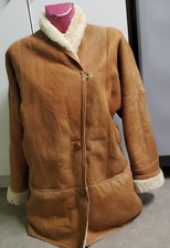 MANTEAU VESTE 3/4 FEMME CUIR