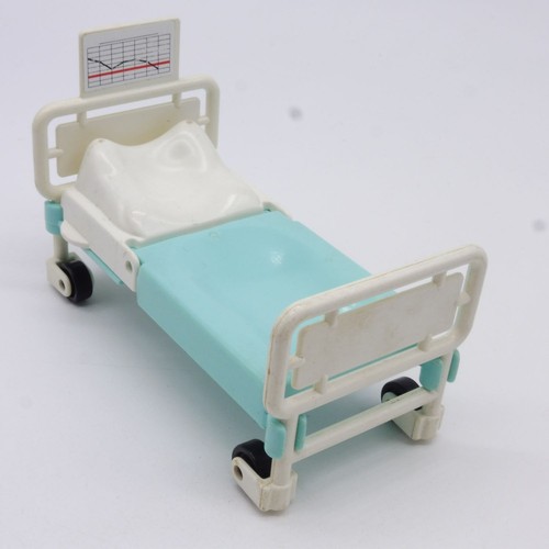 41616 playmobil lit - lit, hopital