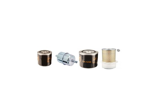 Kit filtre pour kubota - filtre,