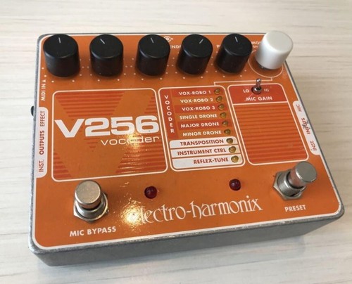 Electro harmonix v256 vocoder - electro-harmonix,