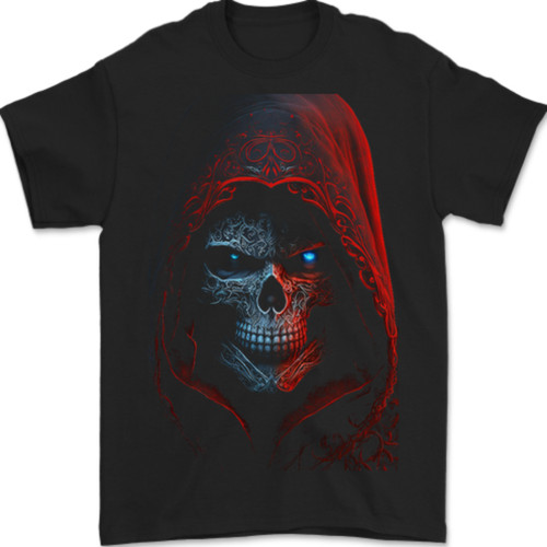 Shirt homme skull la - t-shirt,