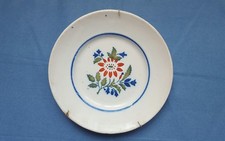 Very nice antique wall plate with stand
