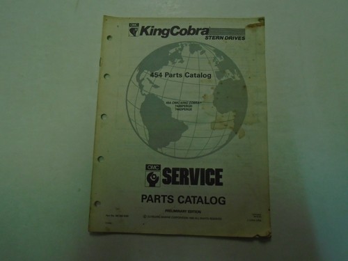 Omc king cobra stern disques - stern,