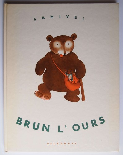Brun ours samivel - brun, l'ours