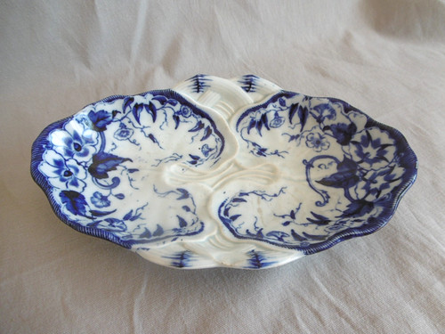 Ravier faience creil montereau - faience,