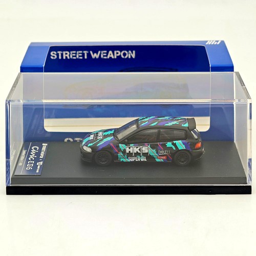 Civic eg6 hks - 1:64,