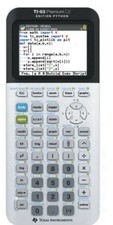 Texas Instrument TI-83 Premium