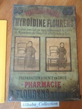 PLAQUE TOLE GAUFREE PASTILLES