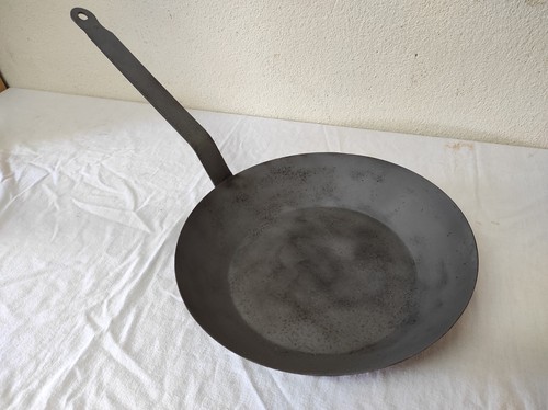 Ancienne poêle métal 30cm - métal,