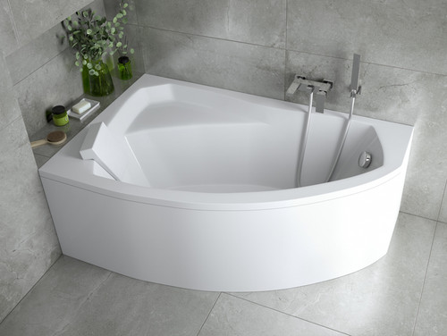 Baignoire bain angle 140x90 - baignoire, d'angle