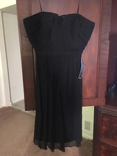 J crew Silk Strapless Party