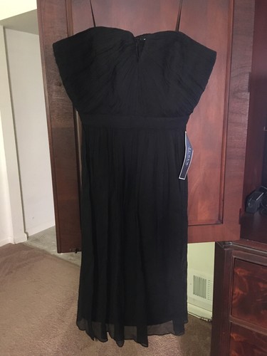 Crew silk strapless party - strapless,