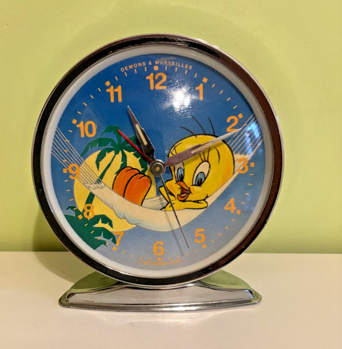 Reveil vintage titi demons - reveil,