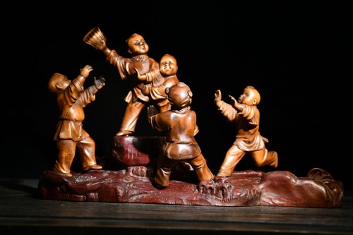China boxwood boy - 24,