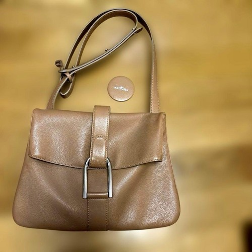 Delvaux beige shoulder bag - beige,
