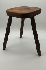 TABOURET EN BOIS MASSIF