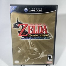 The Legend of Zelda The Wind Waker (Nintendo GameCube, 2003) Tested Working