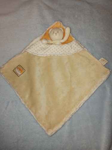 Doudou plat ours - doudou, et