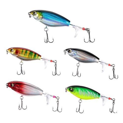 Leurre peche whopper ploppern - leurre,