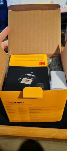 Scanner films kodak scanza - kodak,