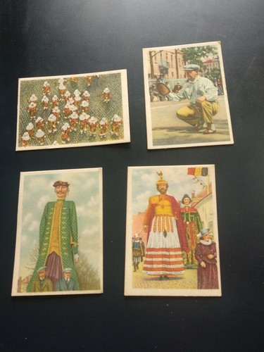 Lot cartes cote d or - 4,