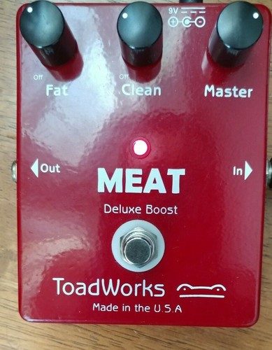 Rare toadworks meat deluxe - meat,